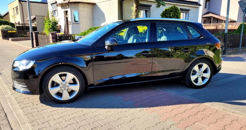 Audi A3 cena 54999 przebieg: 46000, rok produkcji 2013 z Szamotuły małe 497